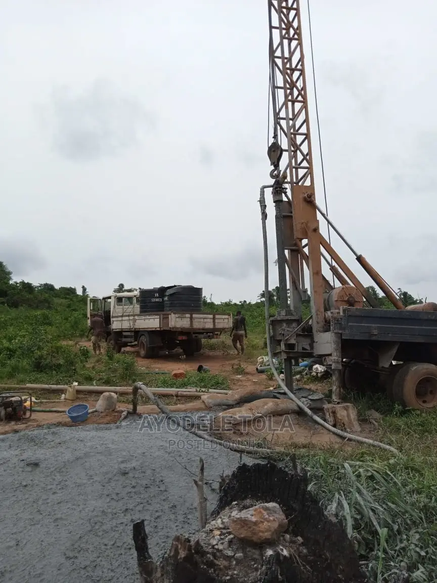 Borehole Drilling in Surulere, Lagos