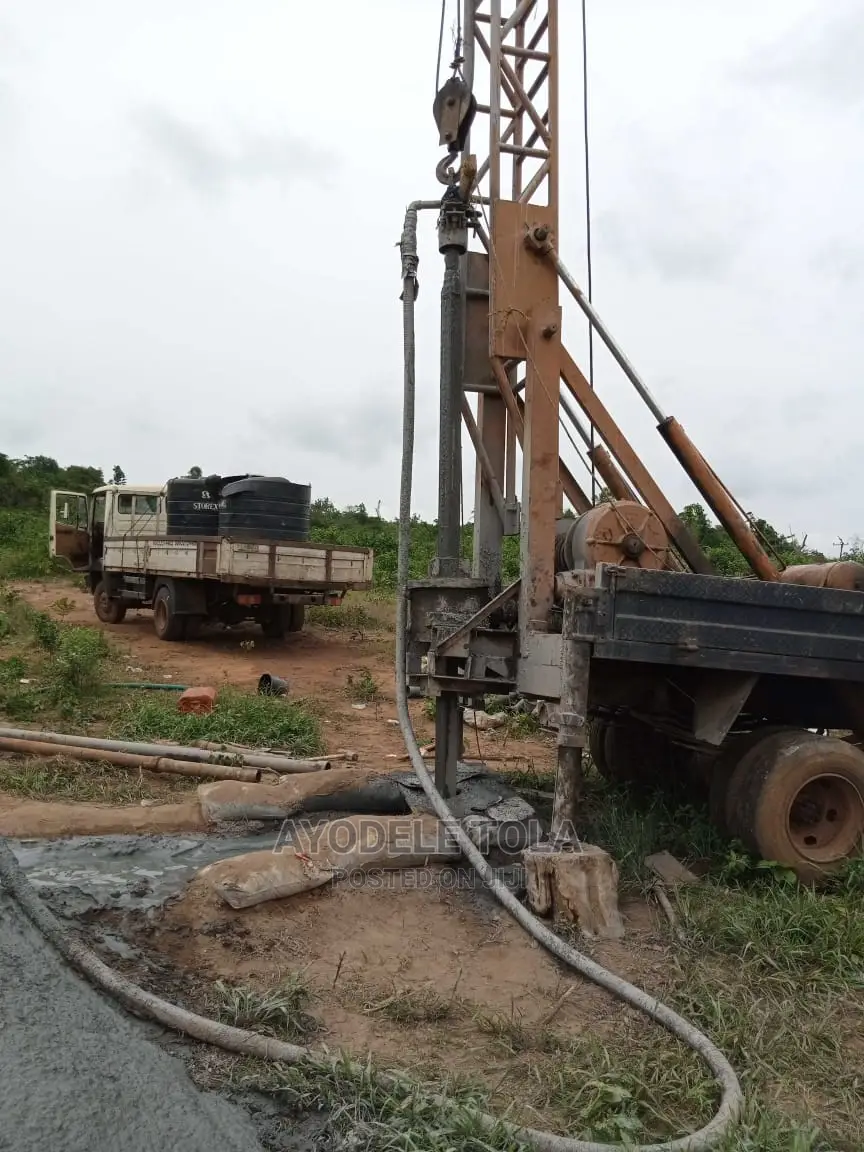 Borehole Drilling in Ikeja, Lagos