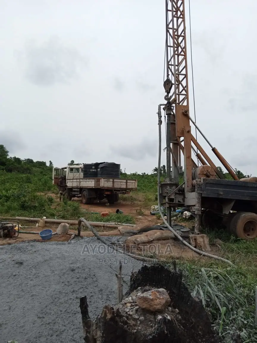 Borehole Drilling in Ewekoro, Ogun State