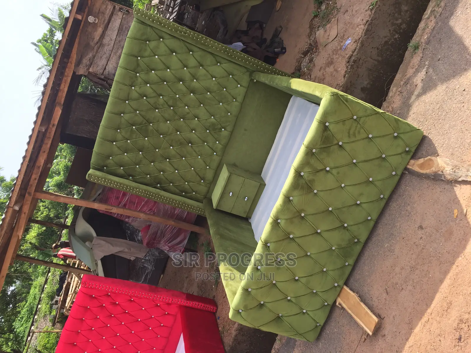 Four and Half Bedframe in Different Colors