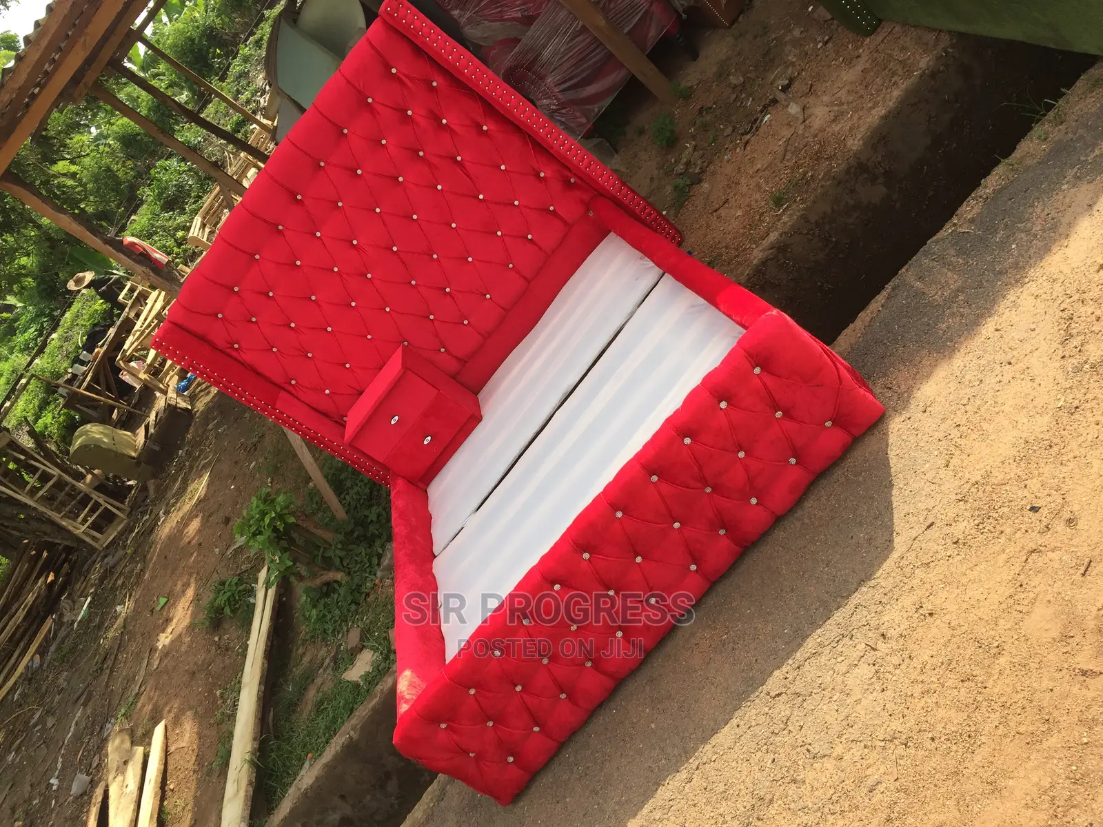 Four and Half Bedframe in Different Colors