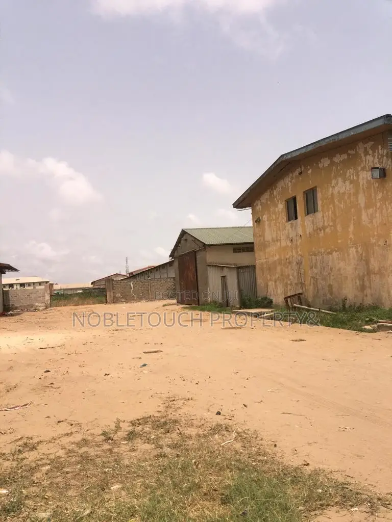 Industrial Warehouses on 30plots of Land at Amuwo Odofin