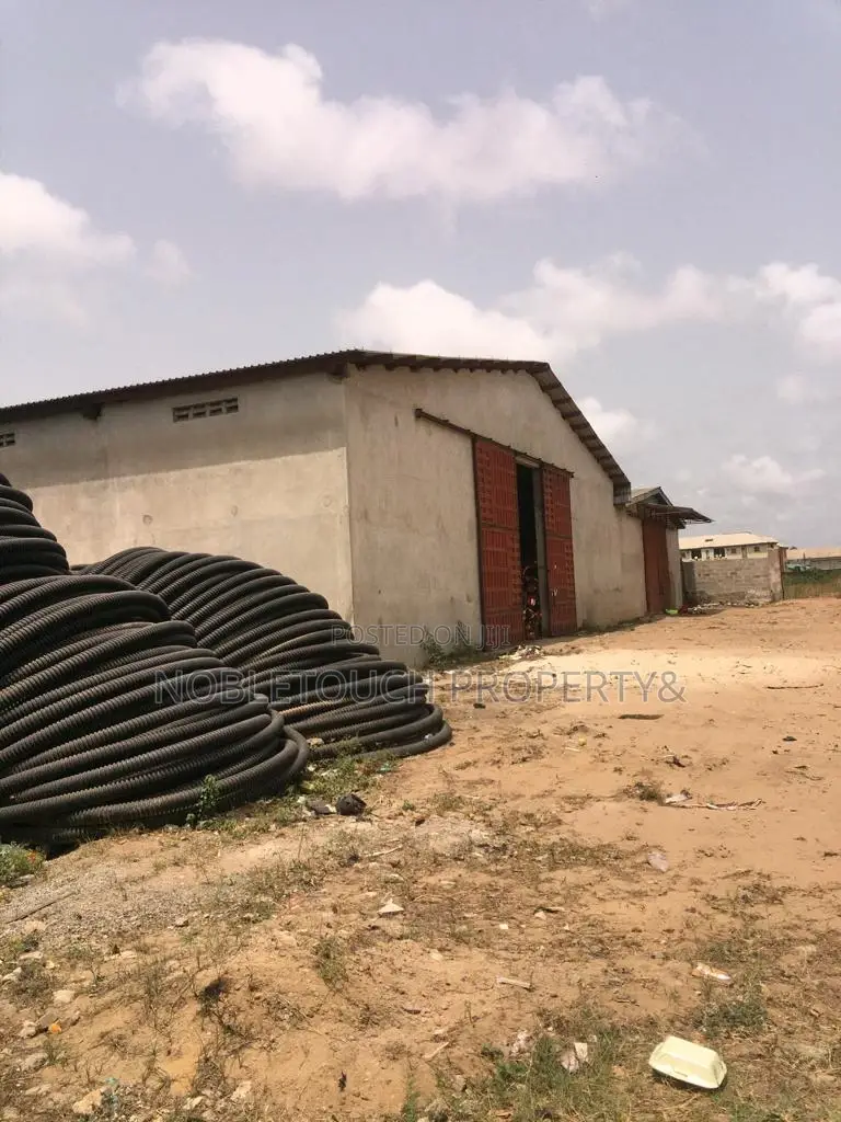 Industrial Warehouses on 30plots of Land at Amuwo Odofin