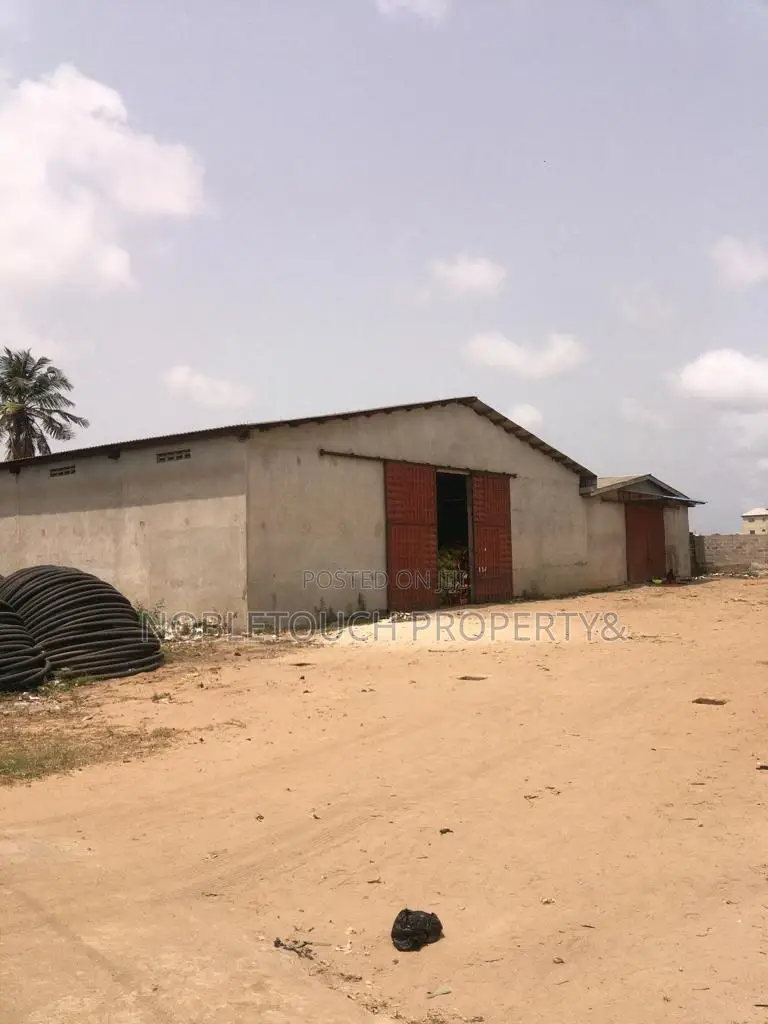 Industrial Warehouses on 30plots of Land at Amuwo Odofin