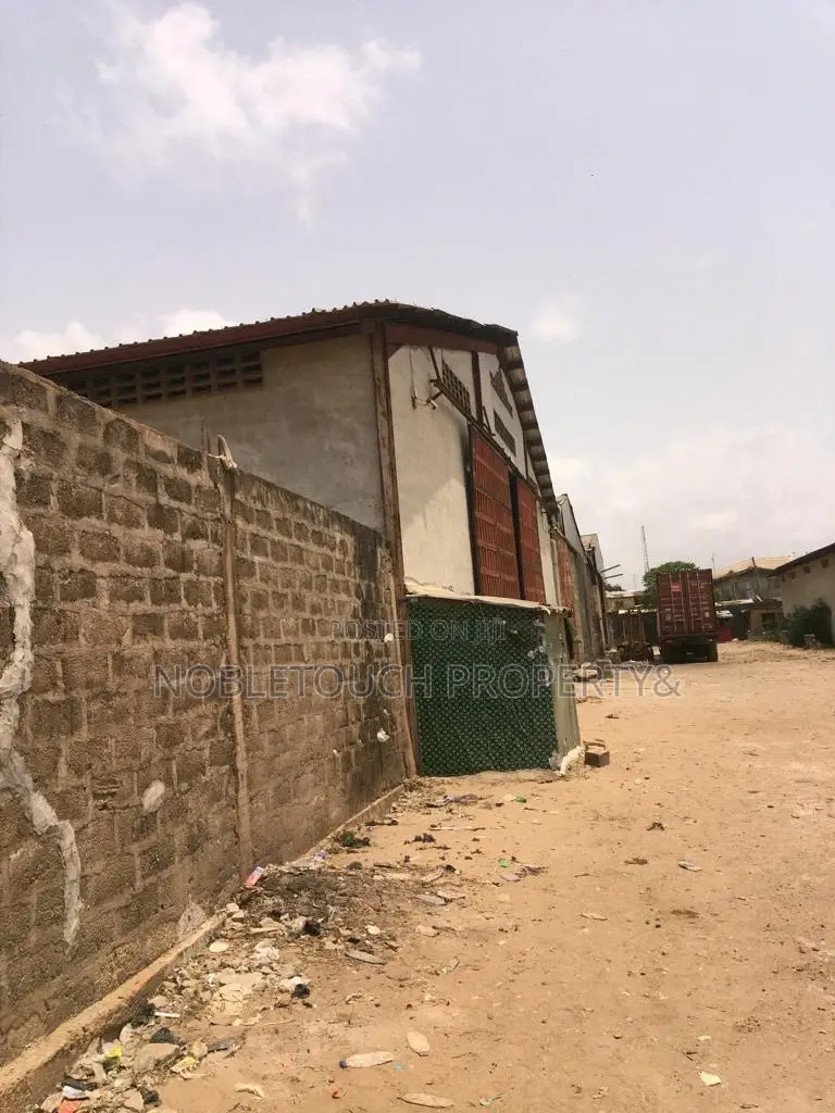 Industrial Warehouses on 30plots of Land at Amuwo Odofin