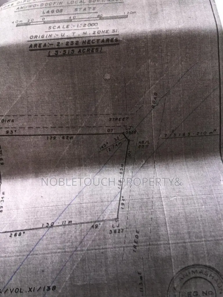 Industrial Warehouses on 30plots of Land at Amuwo Odofin