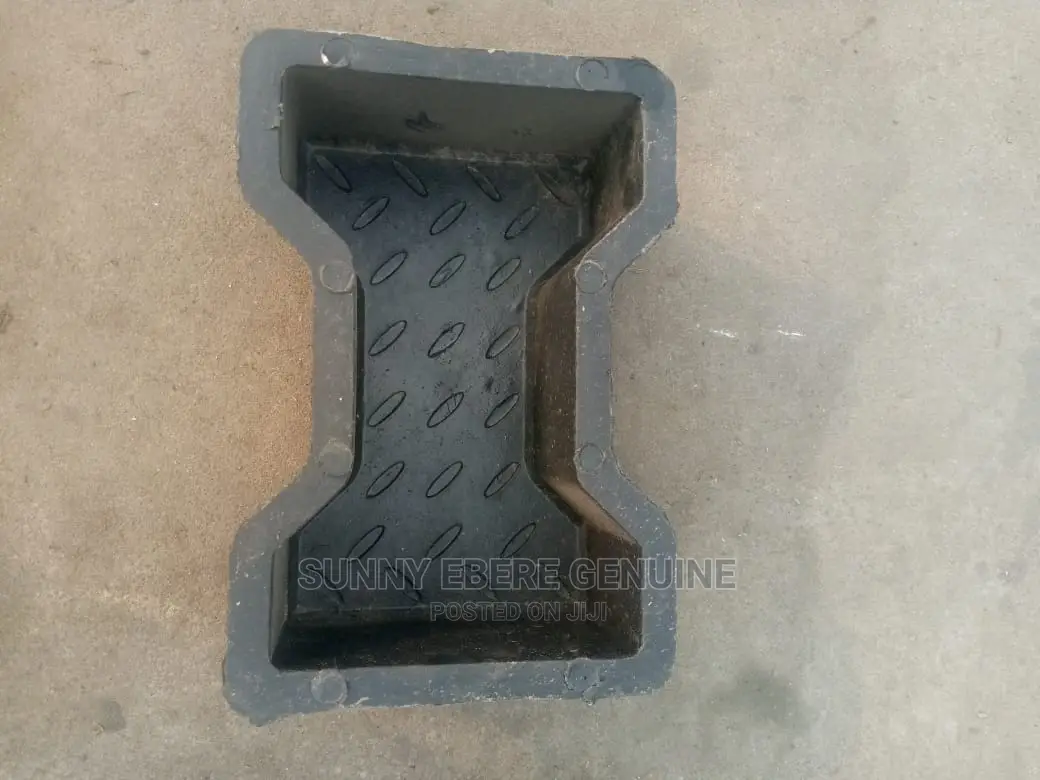 Genuine Plastic Interlock Mould,