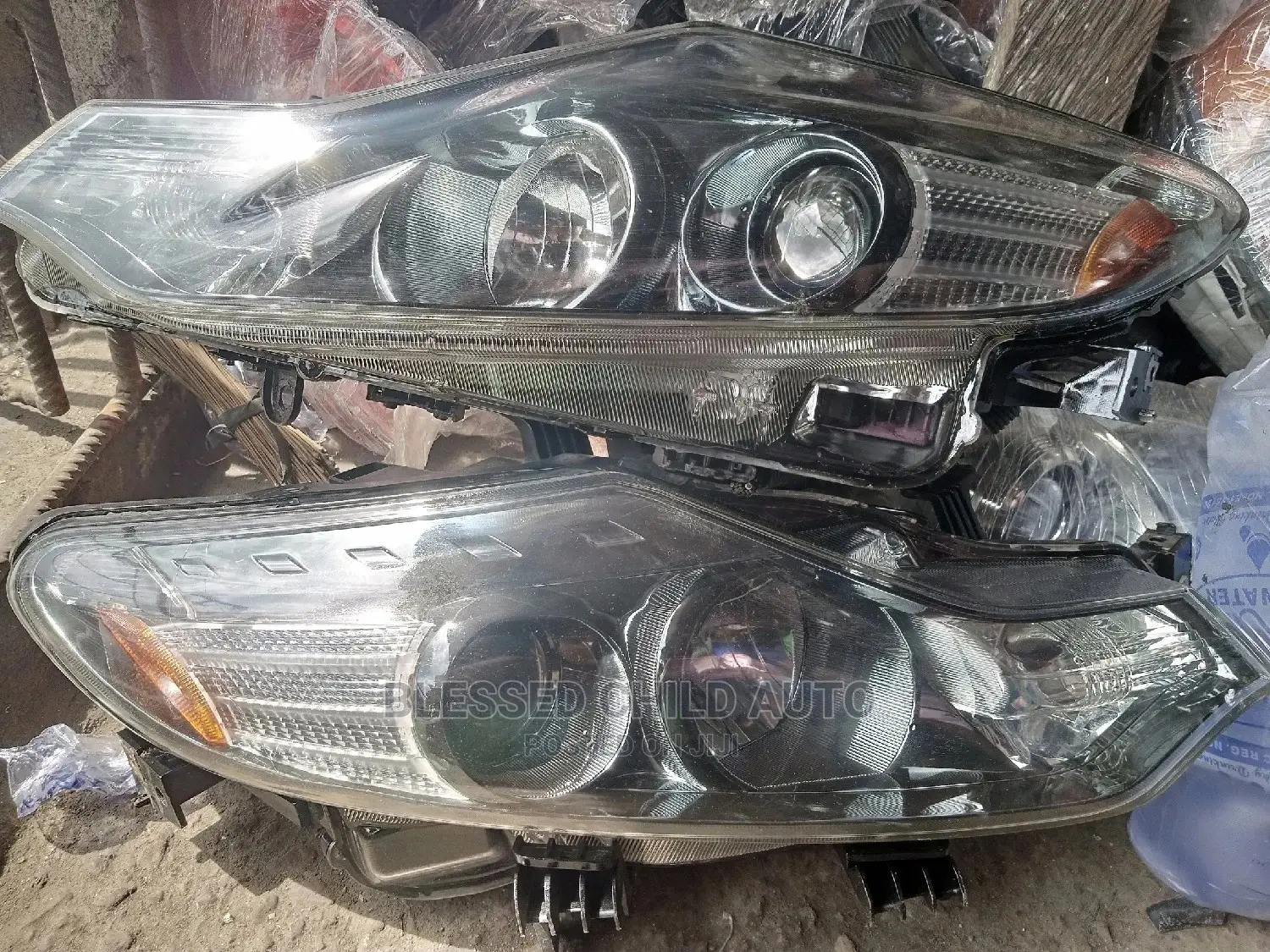 Headlamp Nisan Murano 2010