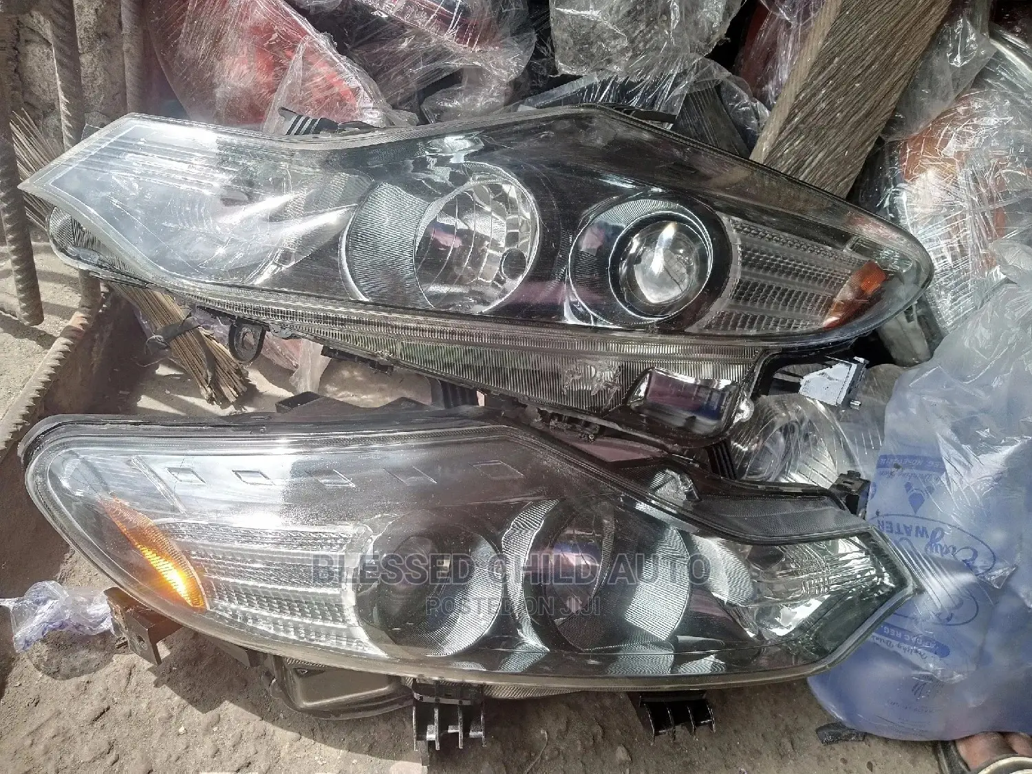 Headlamp Nisan Murano 2010