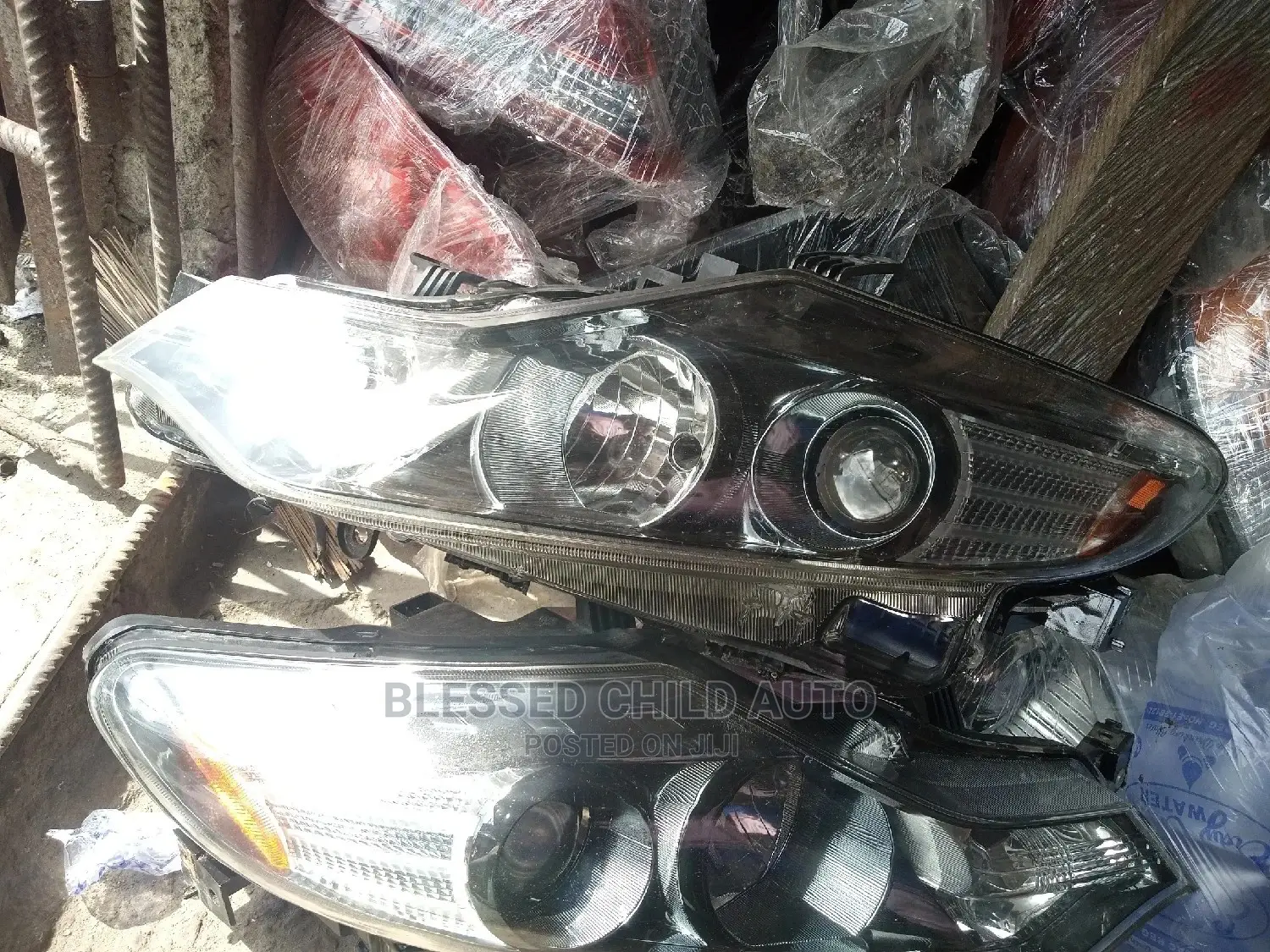 Headlamp Nisan Murano 2010