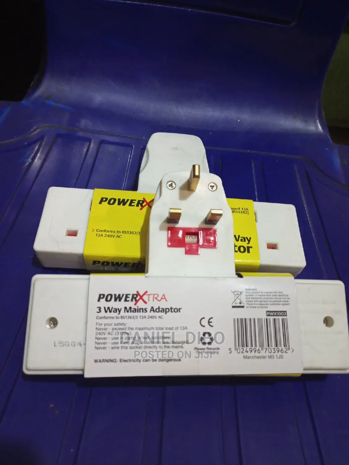 Powerxtra 3 Way Mains Adaptor