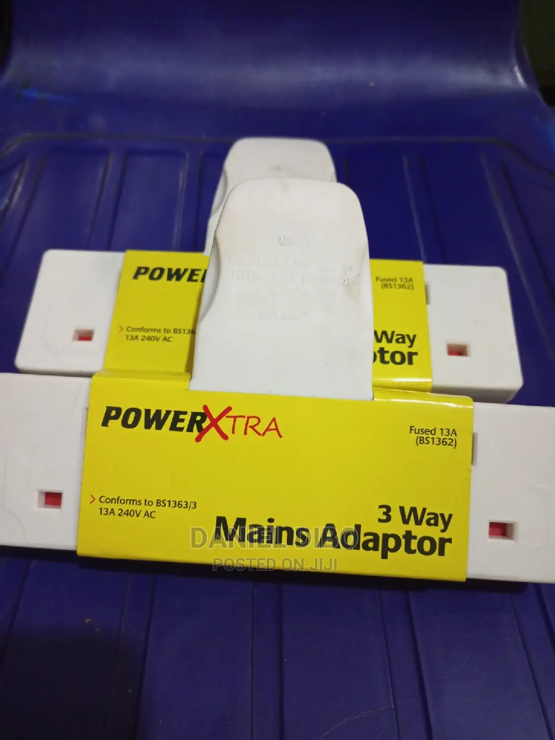 Powerxtra 3 Way Mains Adaptor