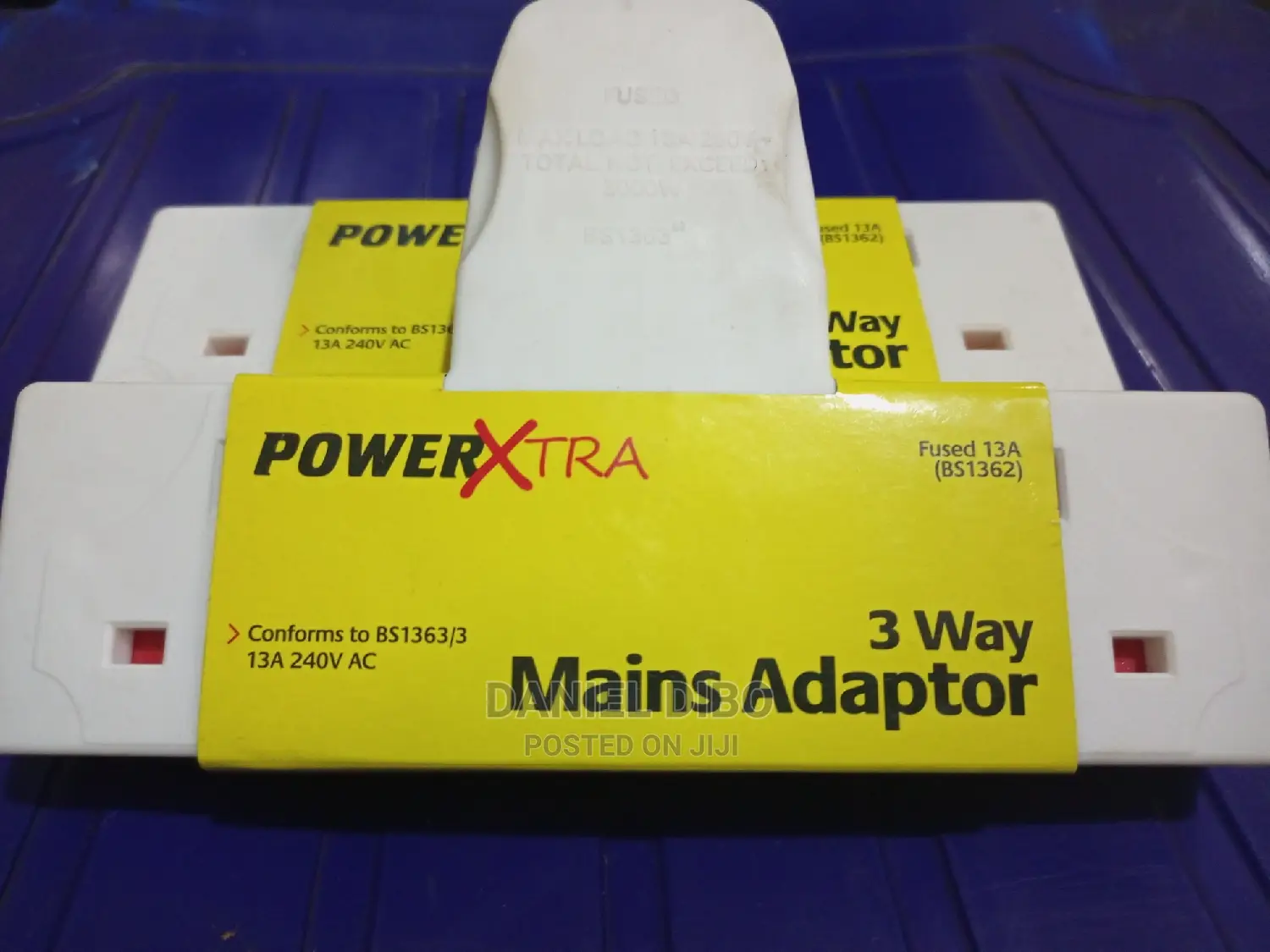 Powerxtra 3 Way Mains Adaptor