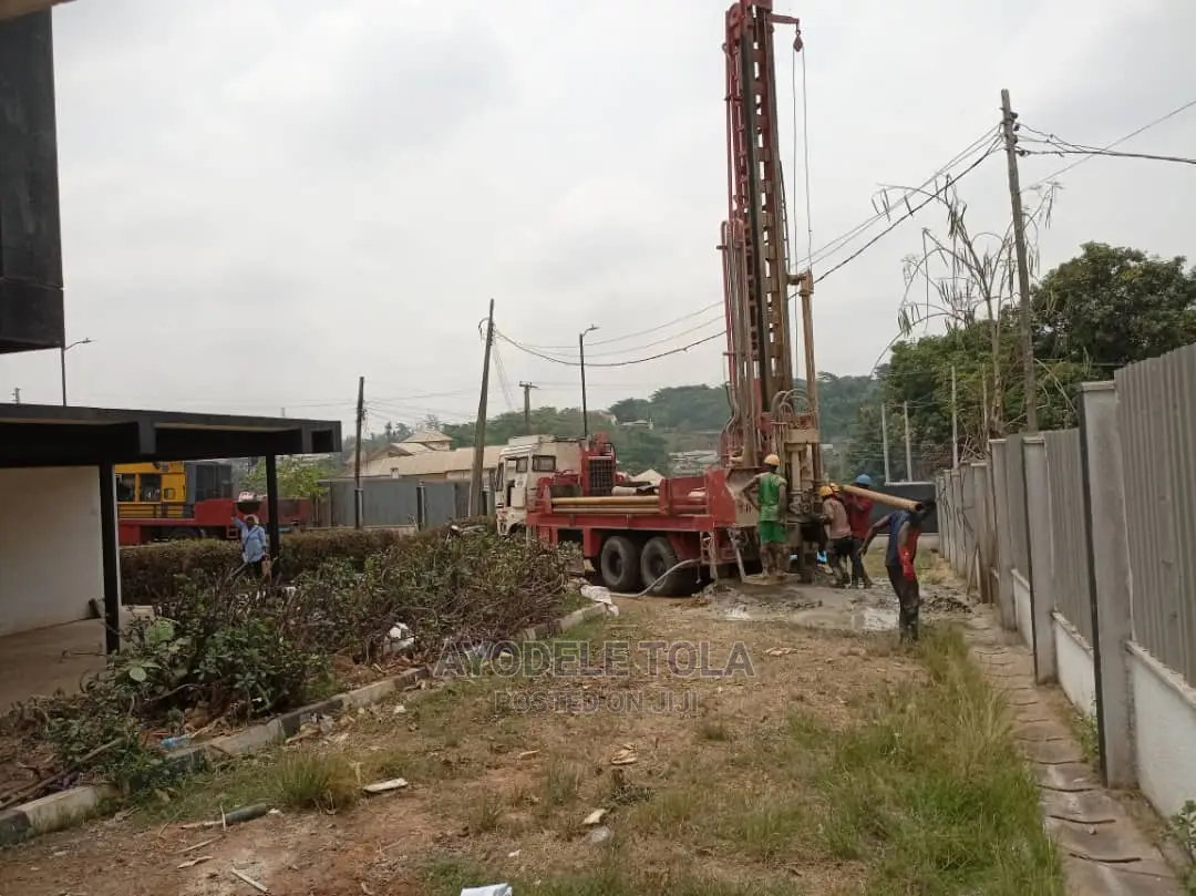 Drilling and Installation of Boreholes in Gbagada