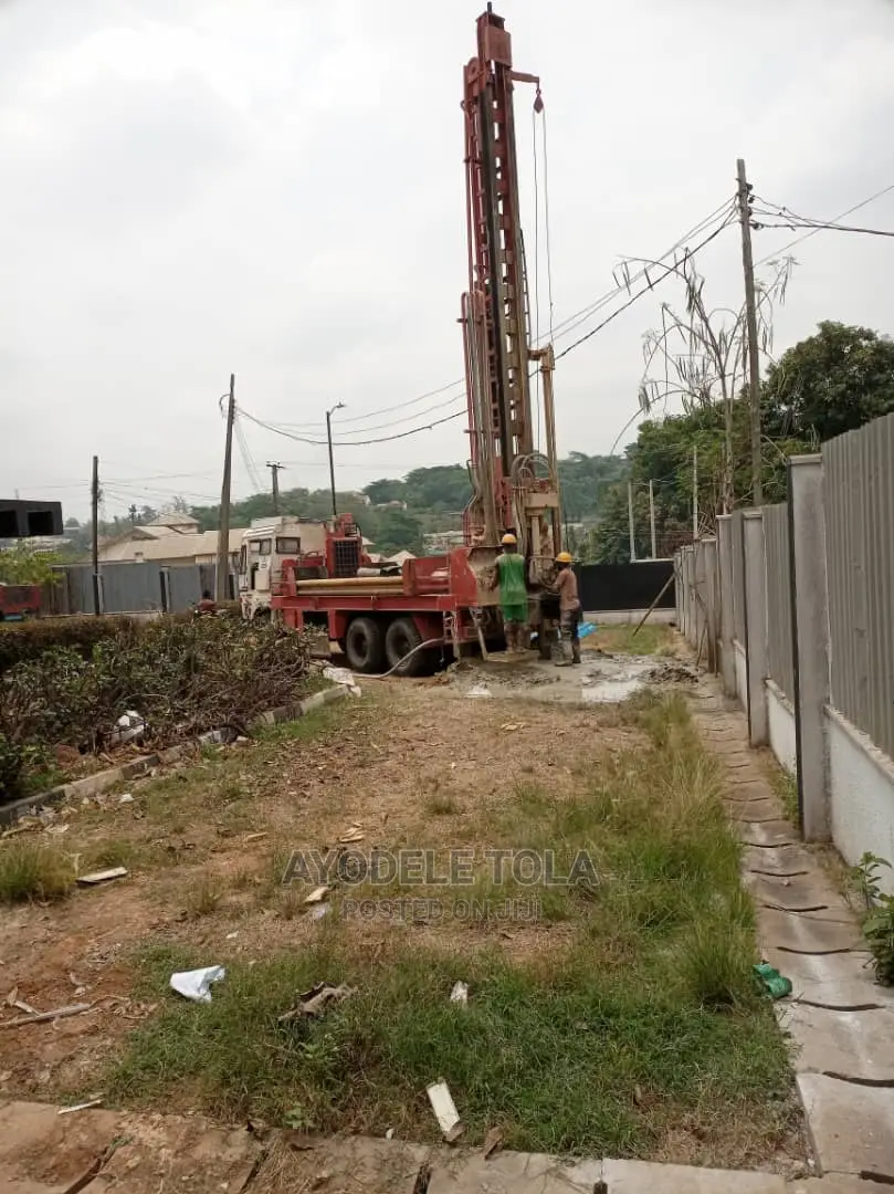 Drilling and Installation of Boreholes in Gbagada