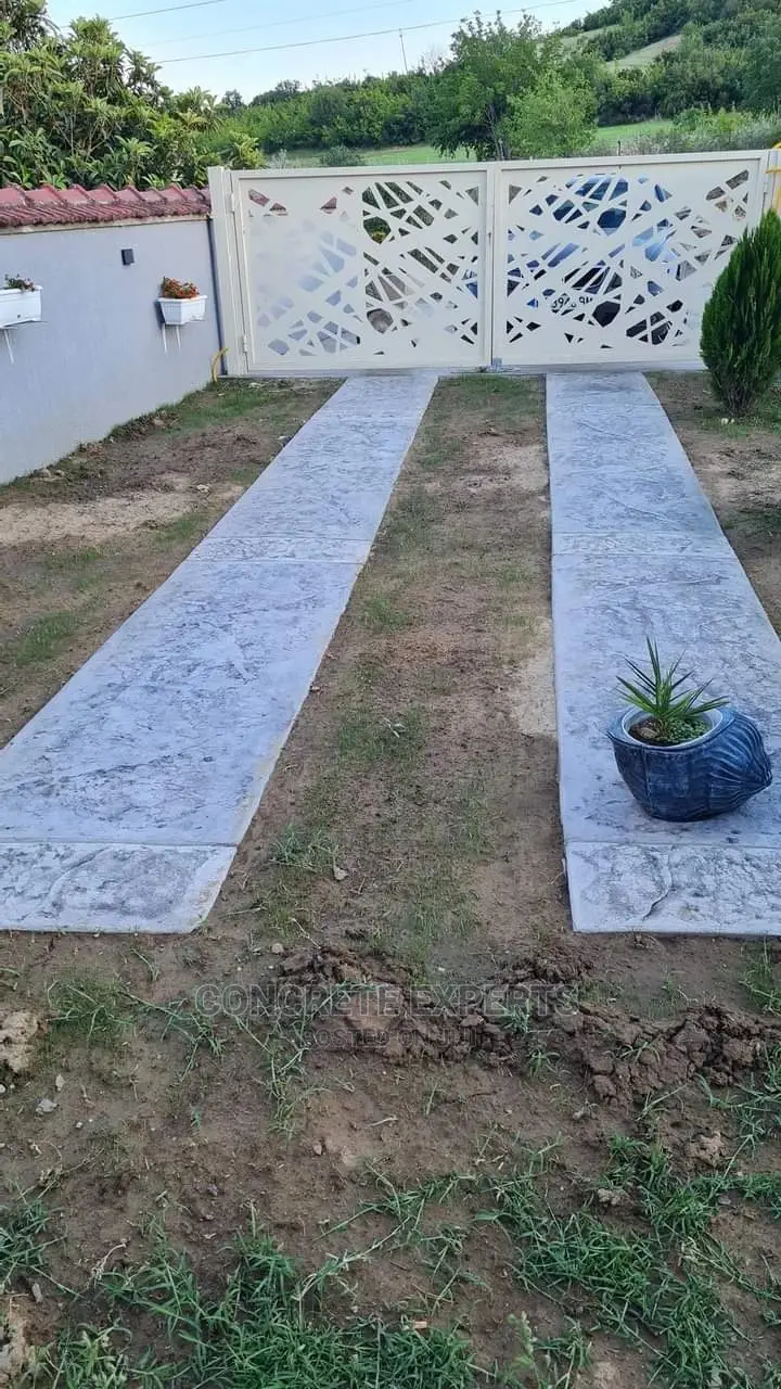 Holland Concrete Stamped Floor