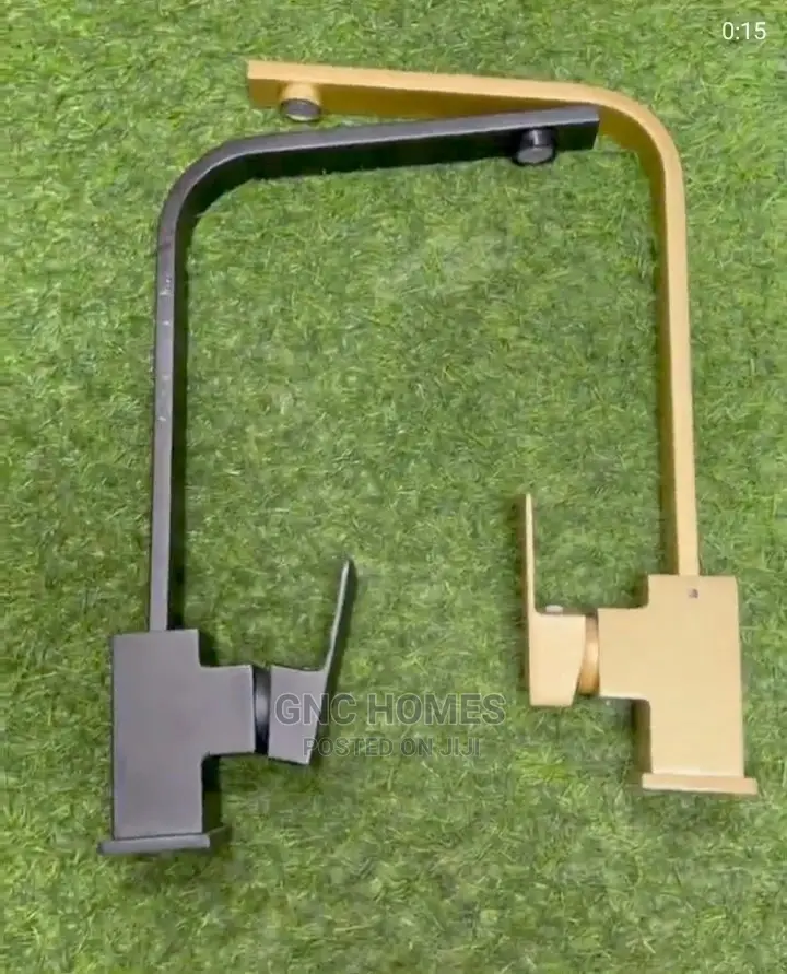 Kitchen Sink Mixer Tap Black