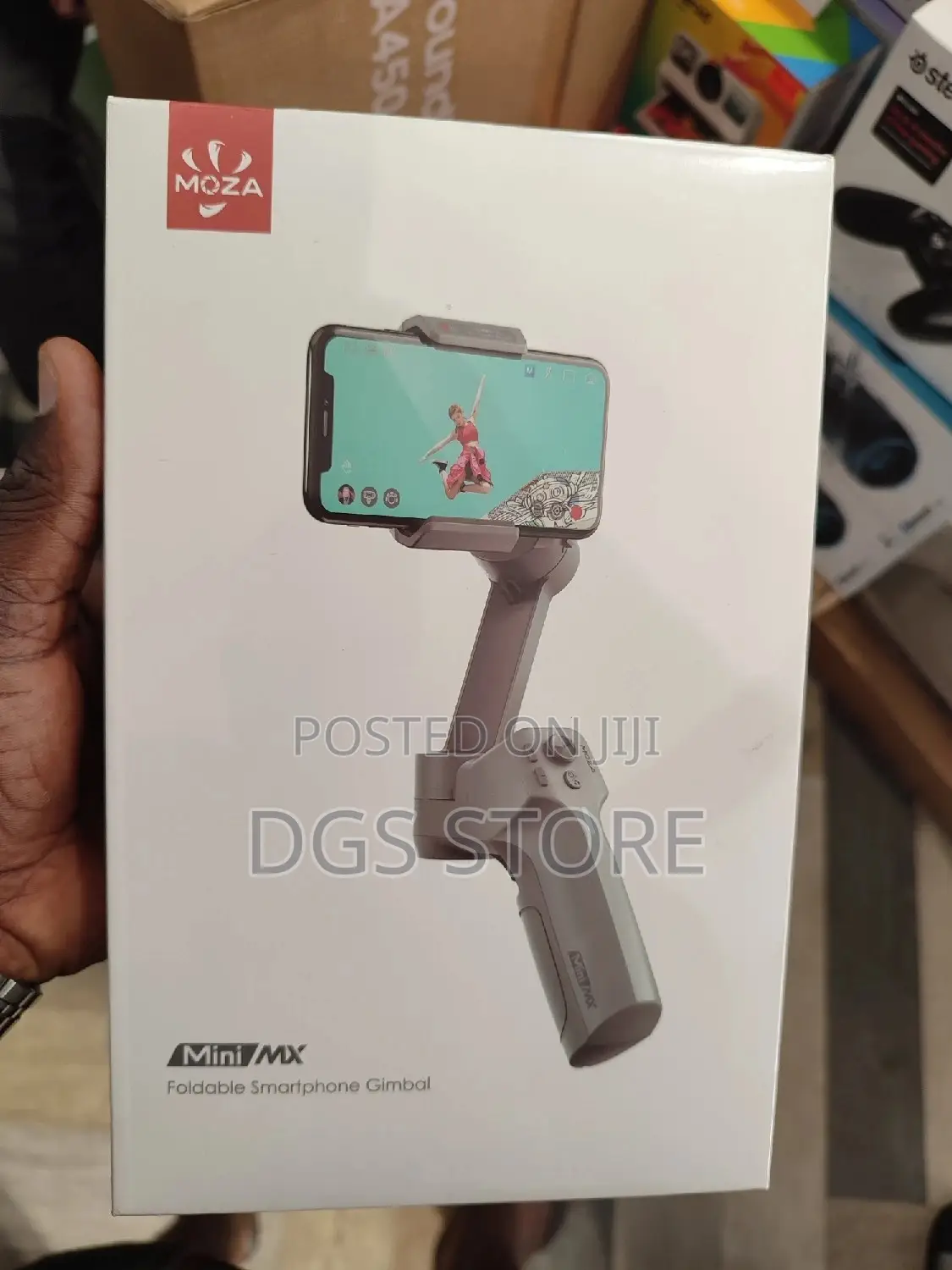 Moza Mini MX Foldable Smartphone Gimbal