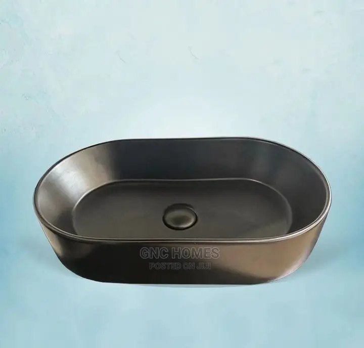 Black Countertops Wash Hand Basin