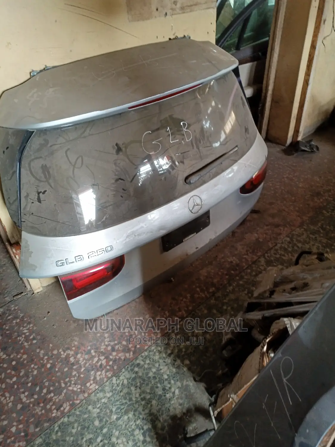 Mercedes Benz GLB 250 Boot.