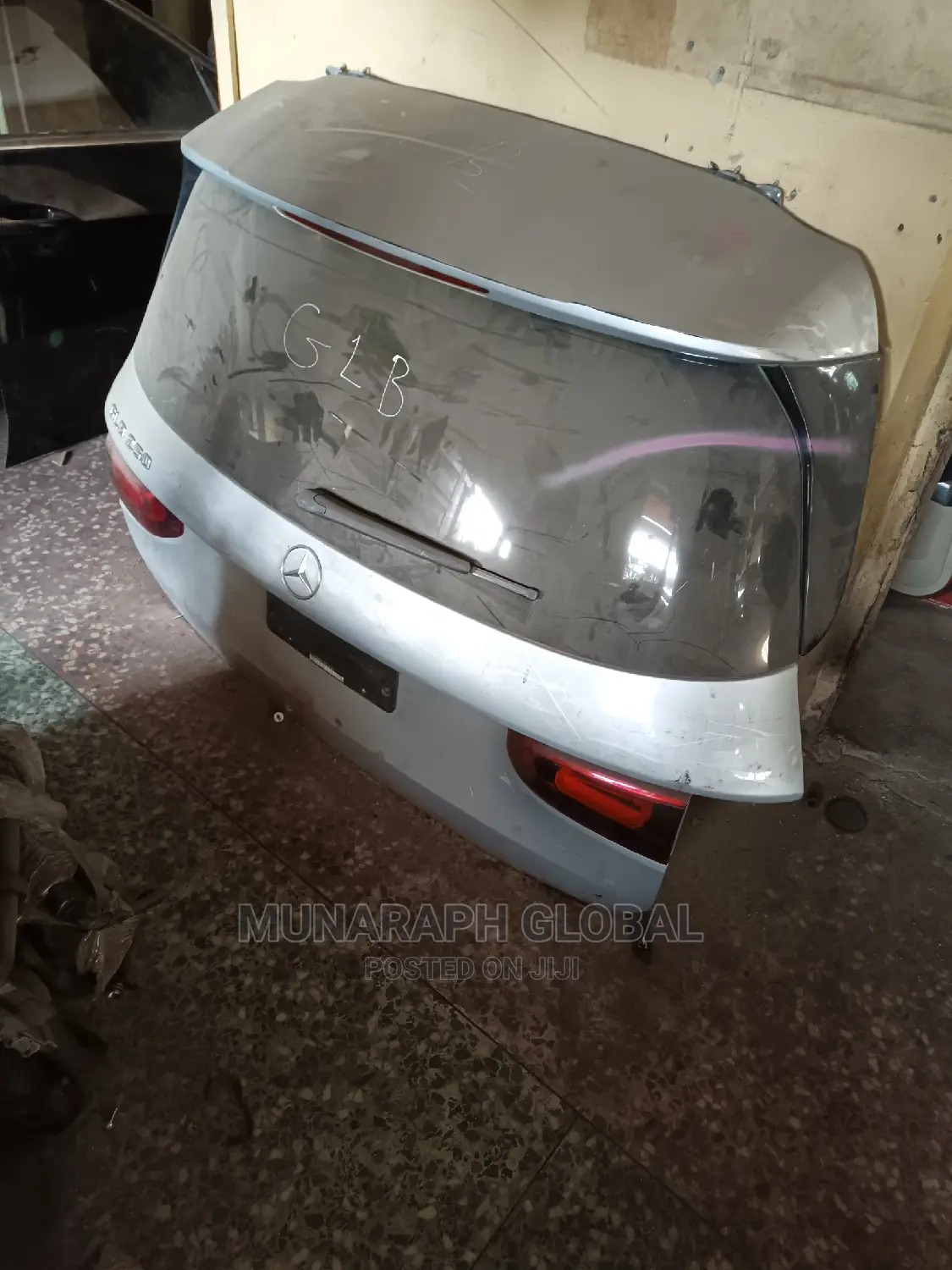Mercedes Benz GLB 250 Boot.