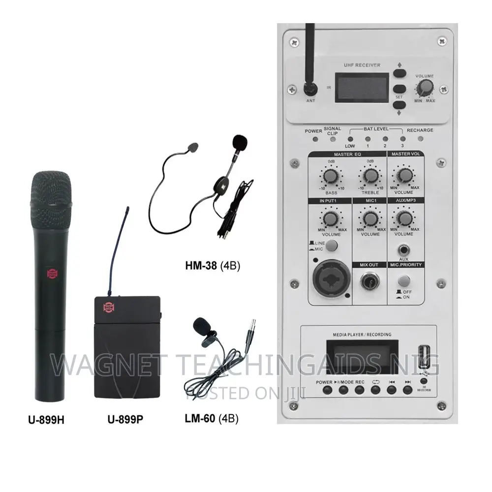 Rechargeable Wireless Column Lectern Podium In Lagos