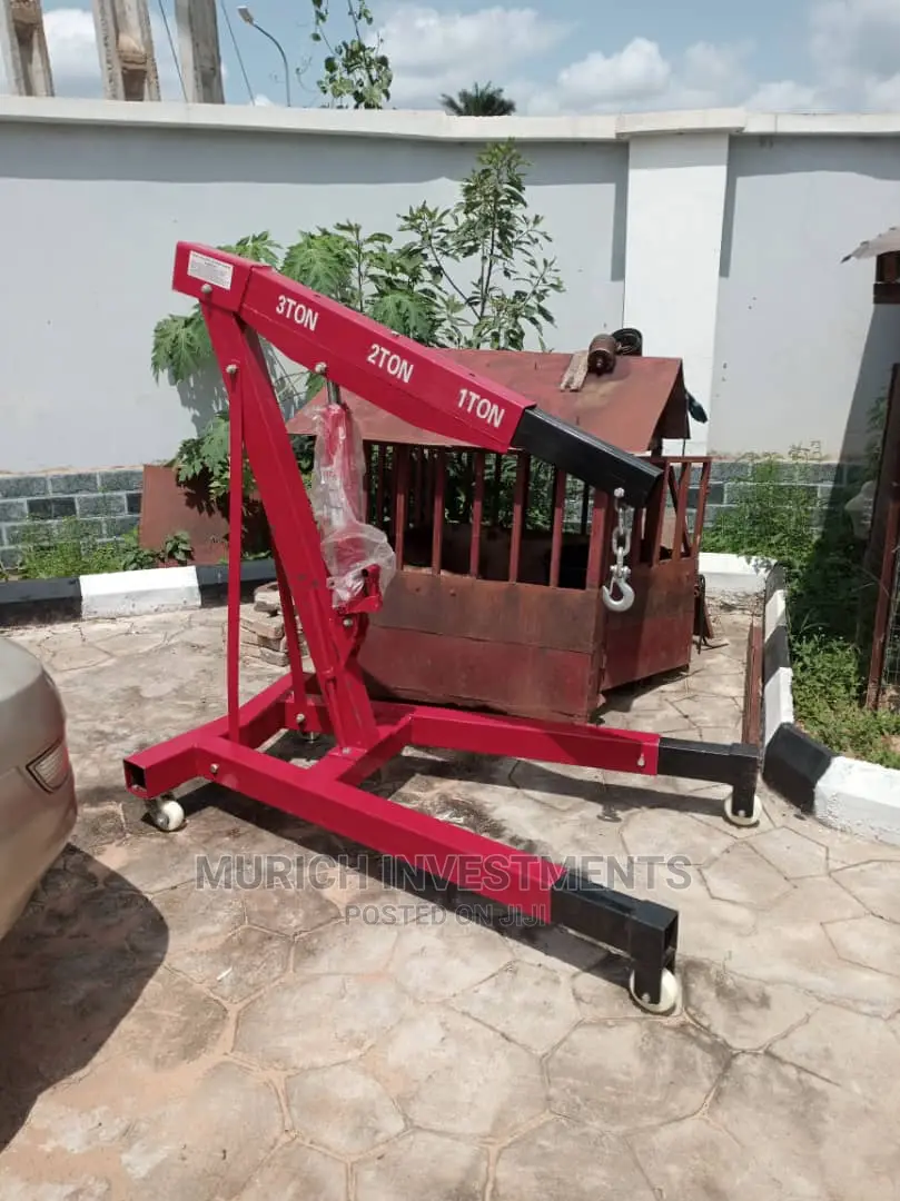 Engine Crane 3ton Hydraulic Workshop Crane Car Lifting Tool
