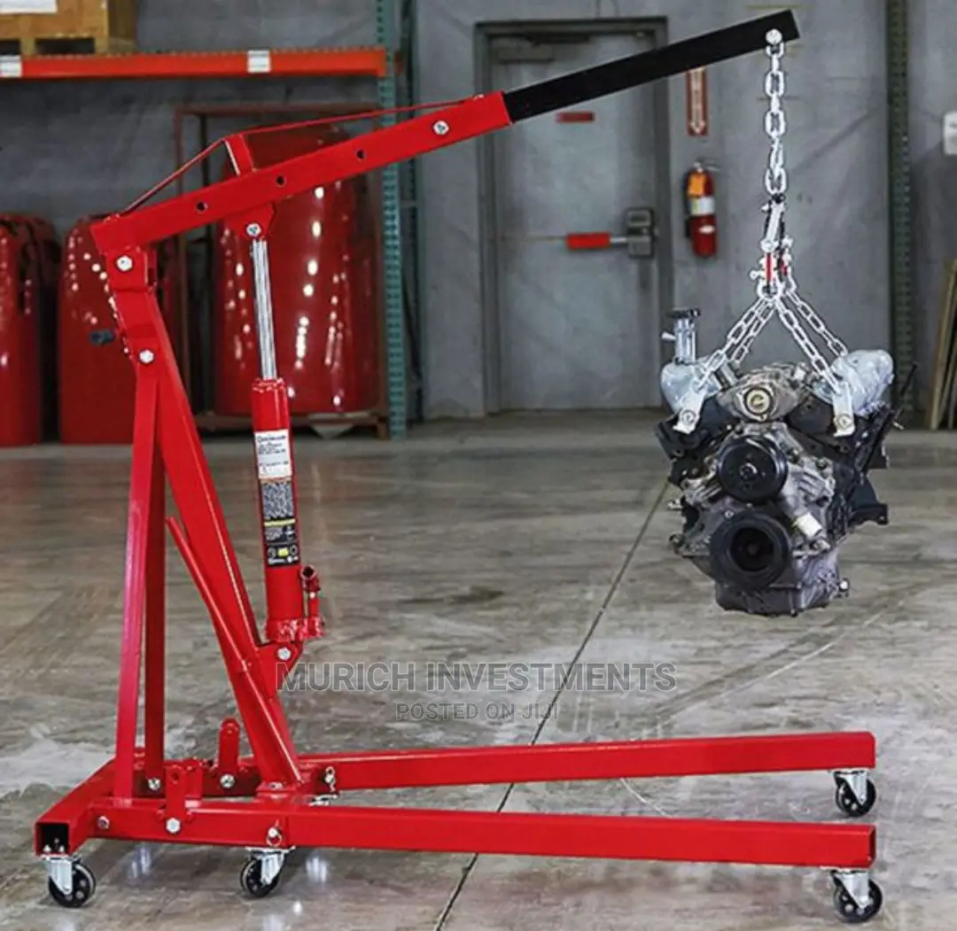 Engine Crane 3ton Hydraulic Workshop Crane Car Lifting Tool