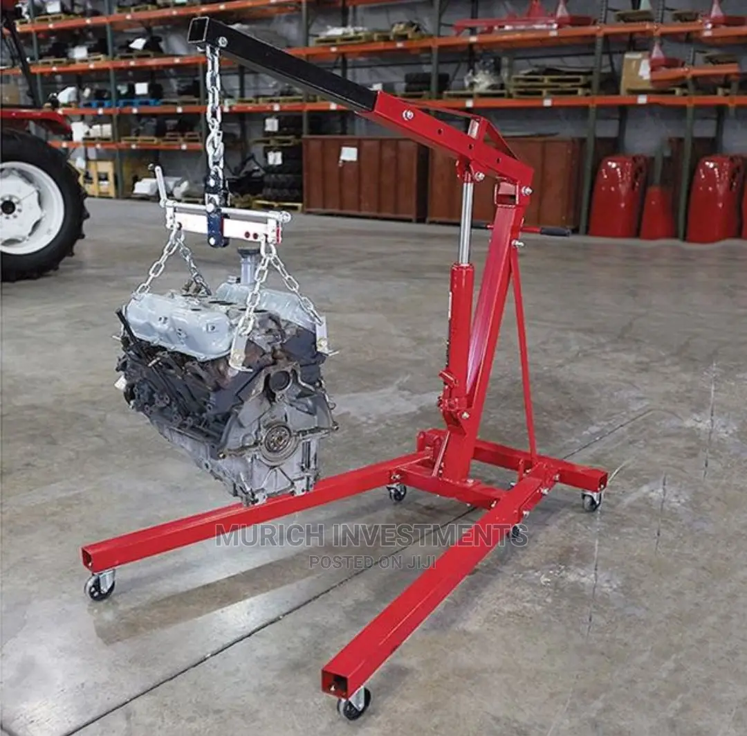 Engine Crane 3ton Hydraulic Workshop Crane Car Lifting Tool