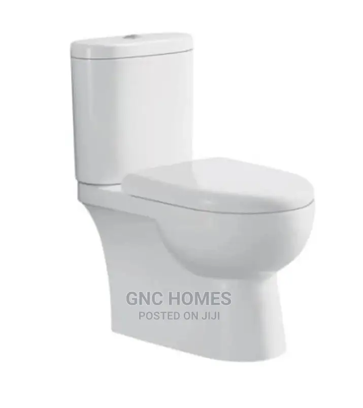 Quality Top Flush Designed Ceramic Water Closet.