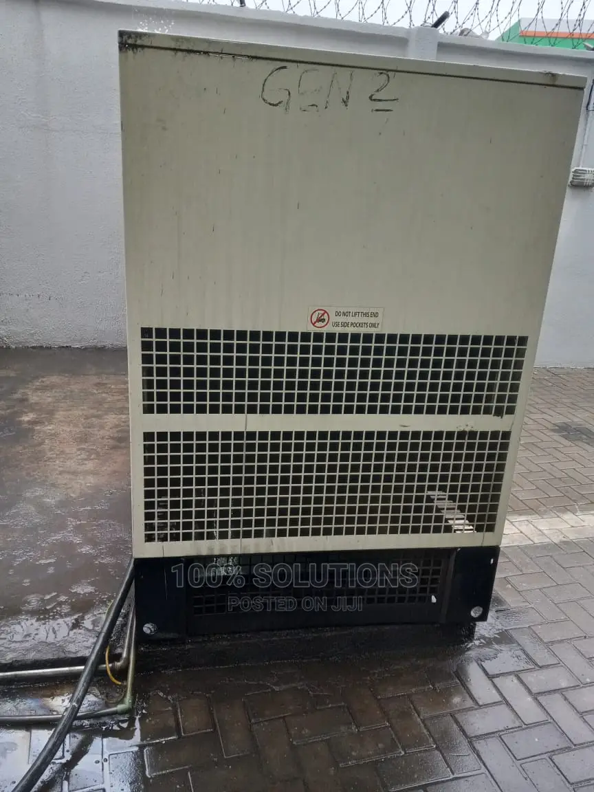 150kva John Deere Engine, Sound Proof Generator for Sale