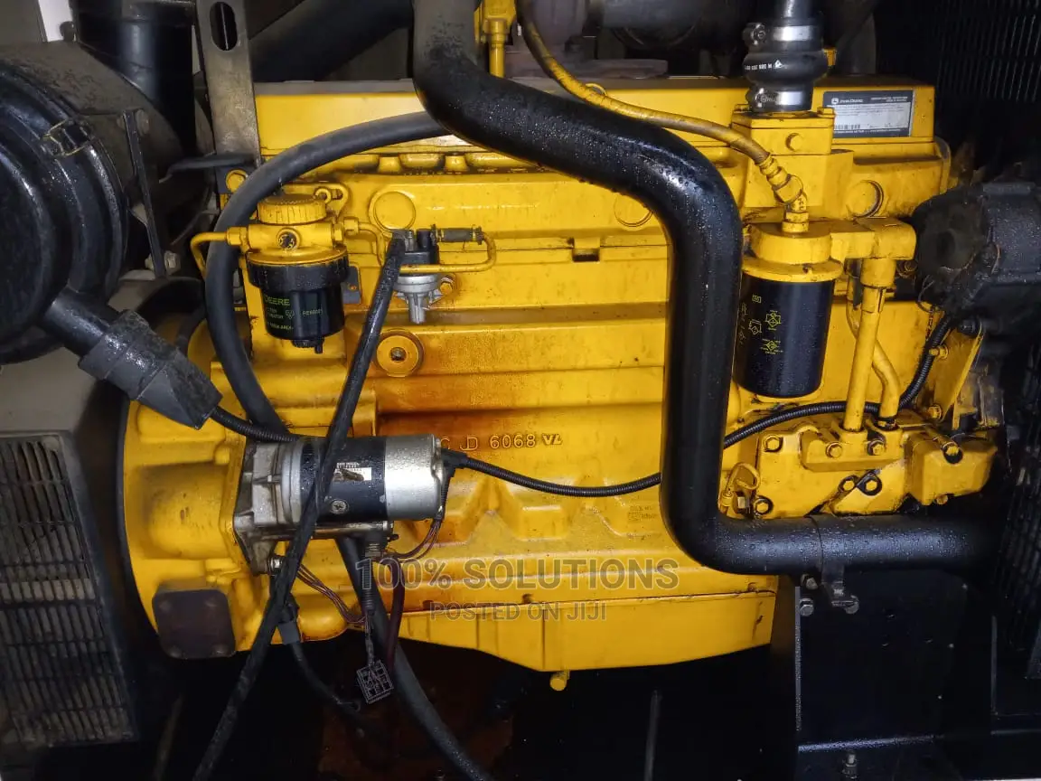 150kva John Deere Engine, Sound Proof Generator for Sale