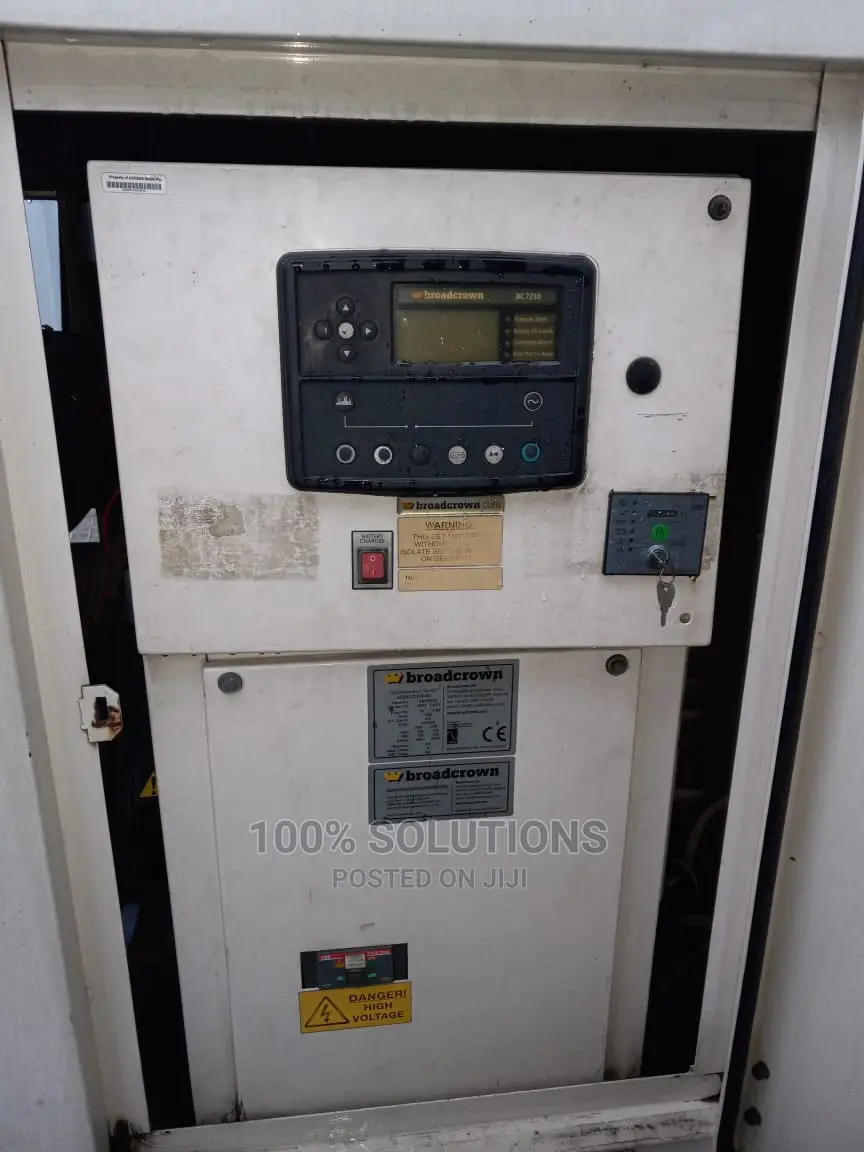 150kva John Deere Engine, Sound Proof Generator for Sale