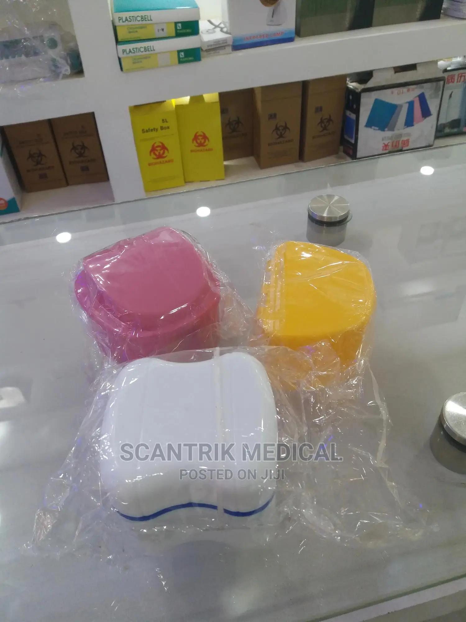 Portable Dental Supplies Apple Design Box