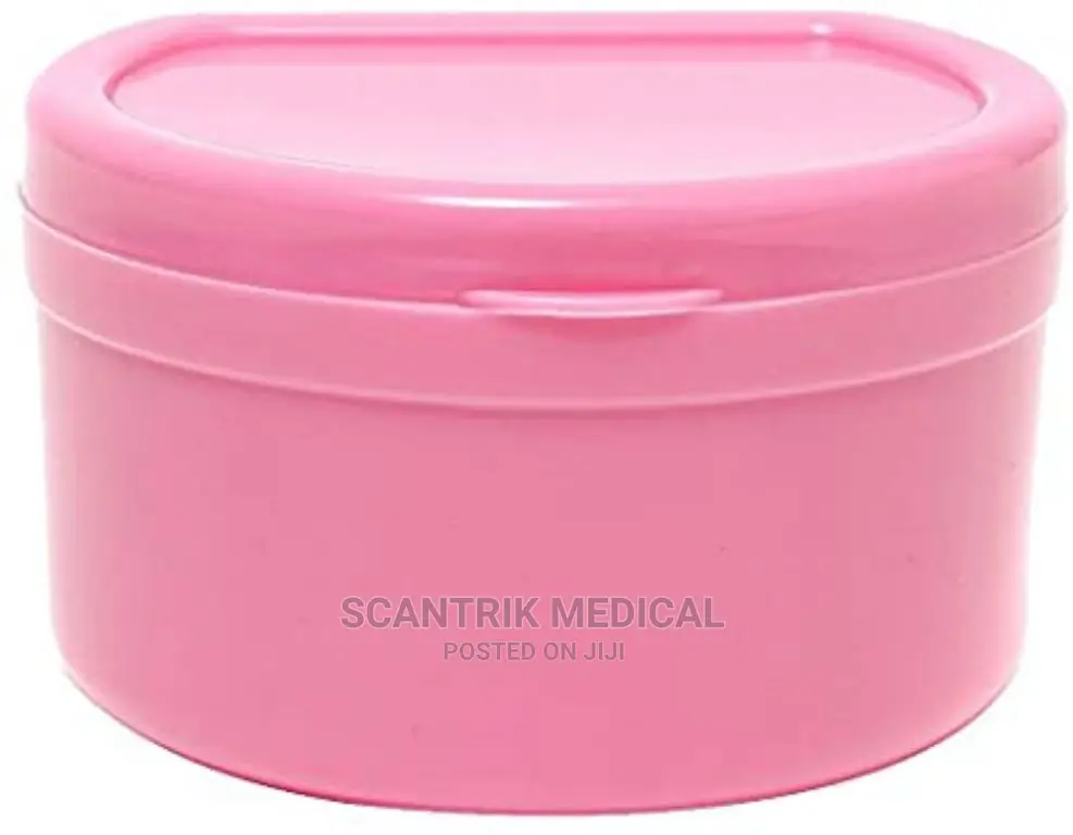 Portable Dental Retainer Cases Bath Box