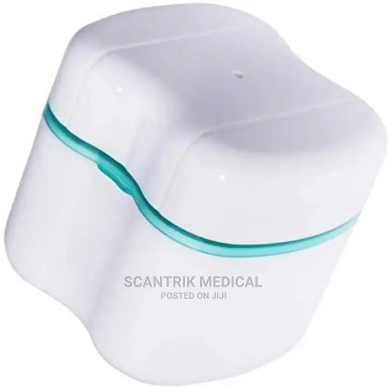 Dental Portion Retainer Teeth Storage Box False Teeth