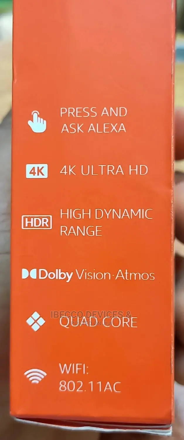 Amazon Firetv Stick 4k