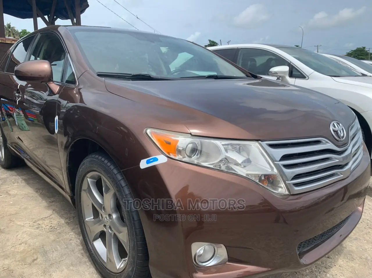Toyota Venza V6 AWD 2010 Brown