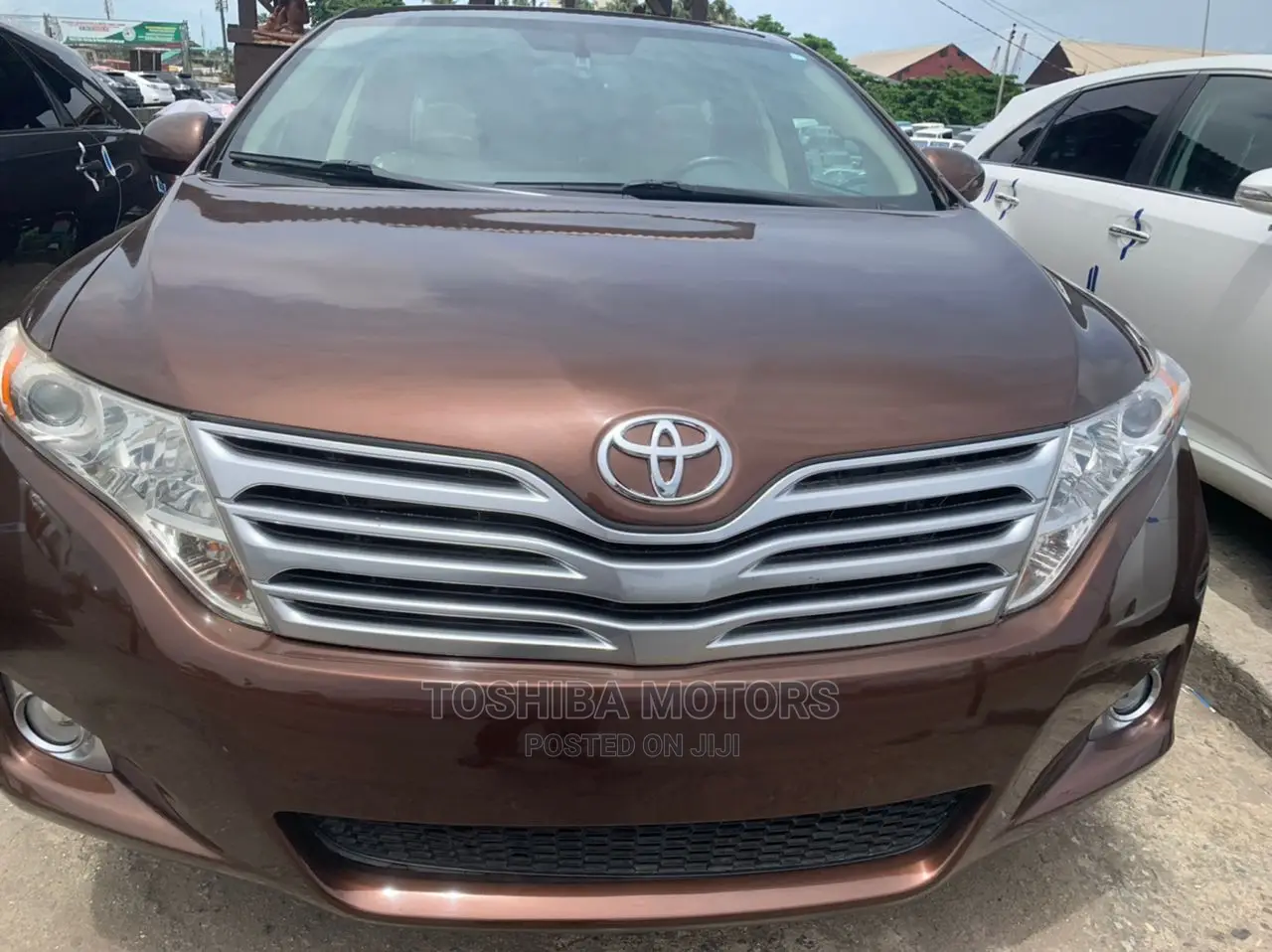 Toyota Venza V6 AWD 2010 Brown