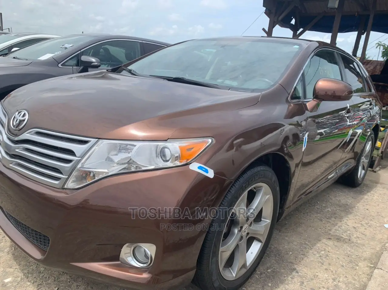 Toyota Venza V6 AWD 2010 Brown