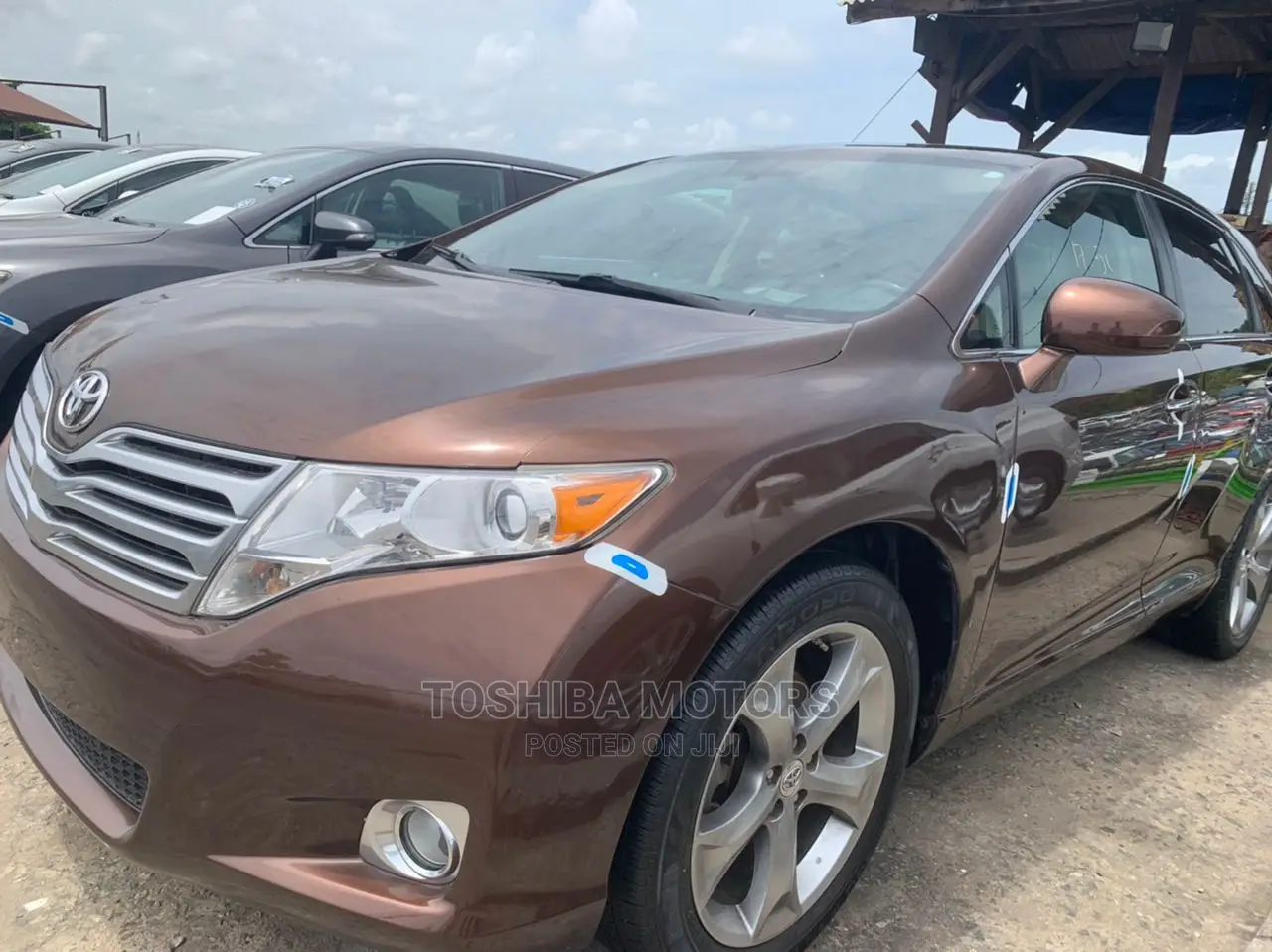 Toyota Venza V6 AWD 2010 Brown