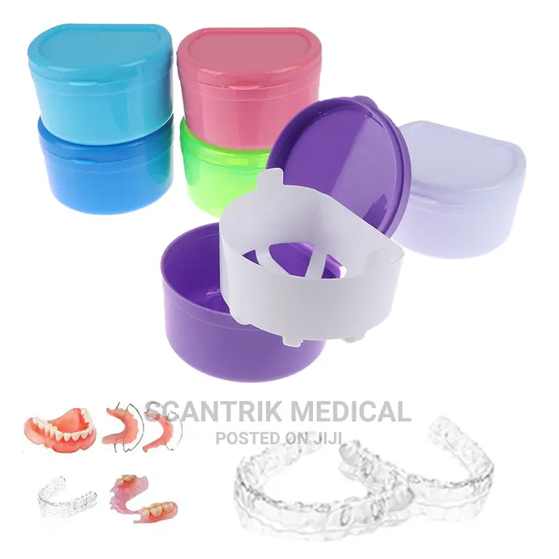 Denture Box Teeth Storage