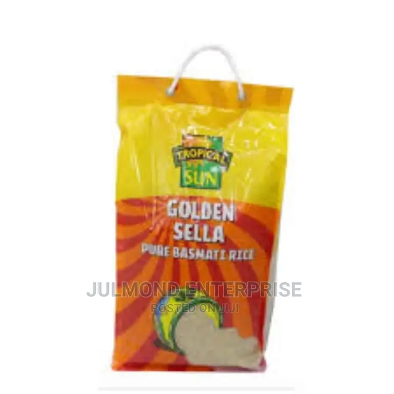 Tropical Sun Golden Sella Pure Basmati Rice 5kg