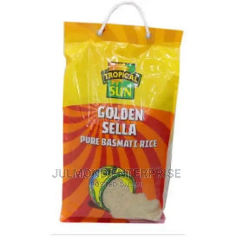 Tropical Sun Golden Sella Pure Basmati Rice 5kg