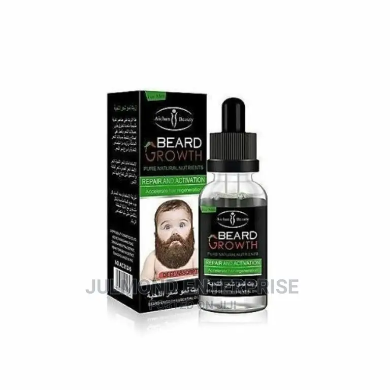 Beard Oil Growth