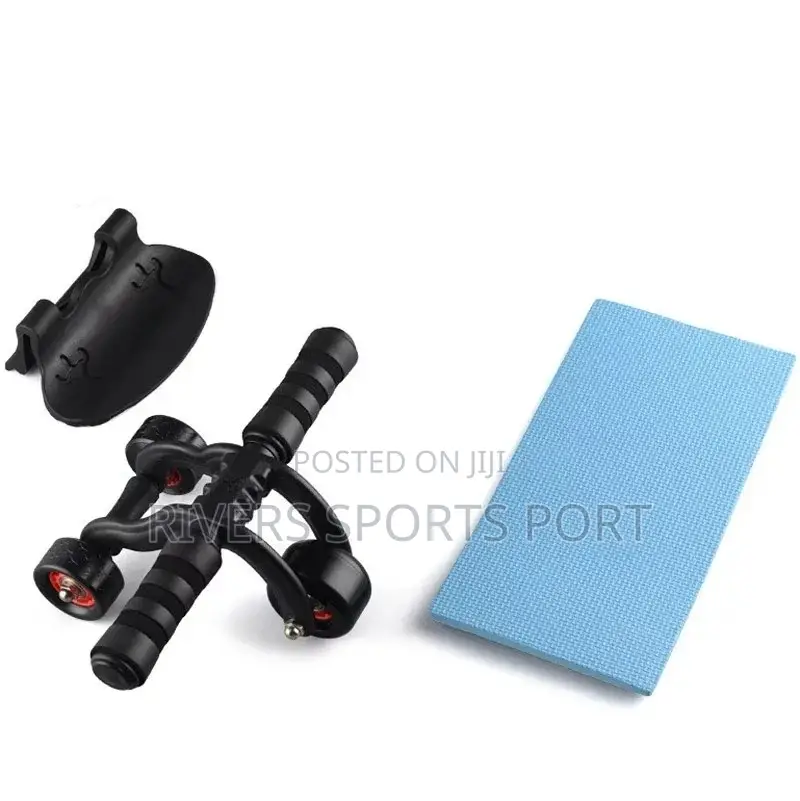 Big 3w Multifunctional Abdominal AB Roller/Wheel Push Up Bar