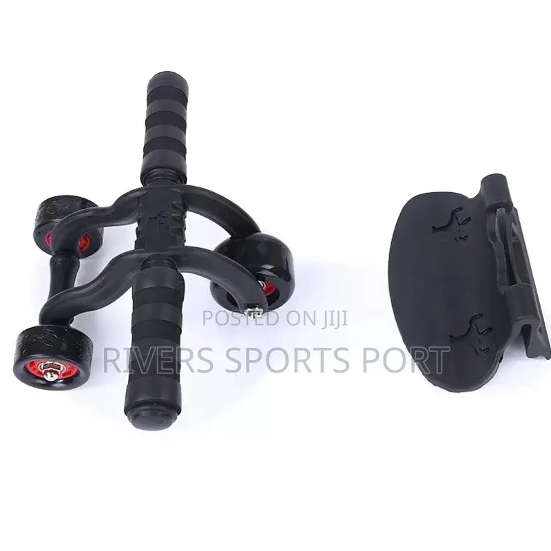 Big 3w Multifunctional Abdominal AB Roller/Wheel Push Up Bar