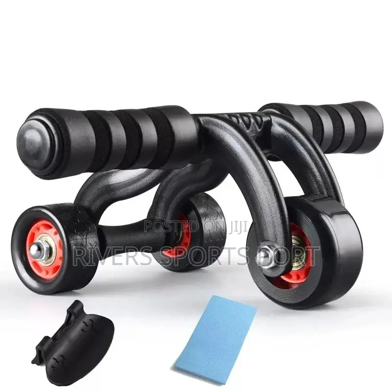 Big 3w Multifunctional Abdominal AB Roller/Wheel Push Up Bar