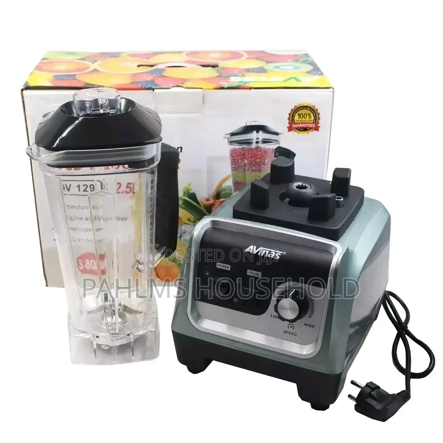 3800watts Professional Blender