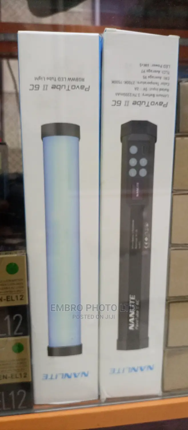 Nanlite Pavptube Ii 6c RGB Led